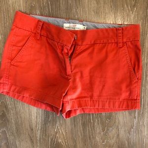 J. Crew Chinos Orange